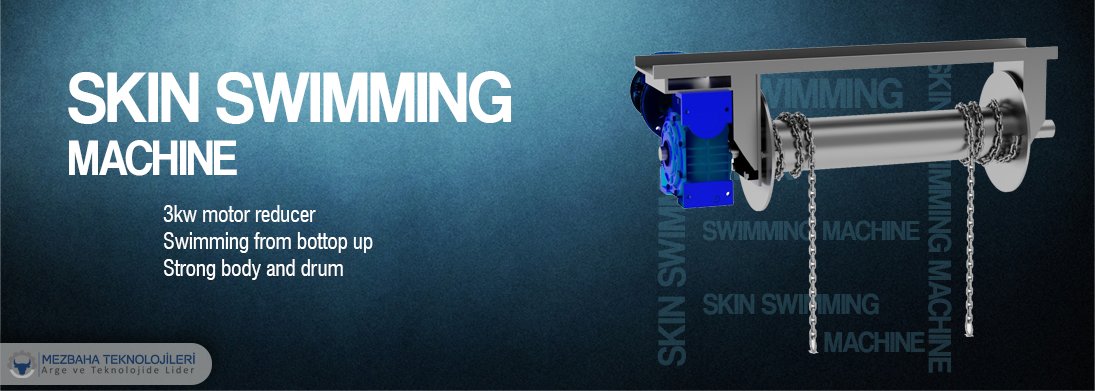 mechanical leather skinning