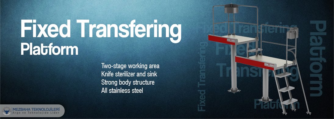 fixed transfer platform