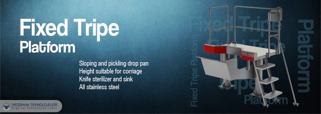 fixed offals platform
