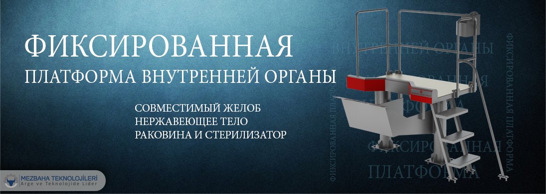 стационарная платформа для внутренностей