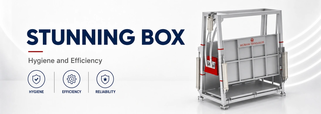 slaughterhouse equipment cattle box