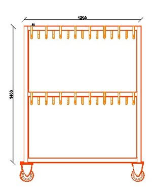 LUNG TROLLEY