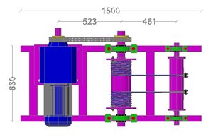 TRANSFER CRANE