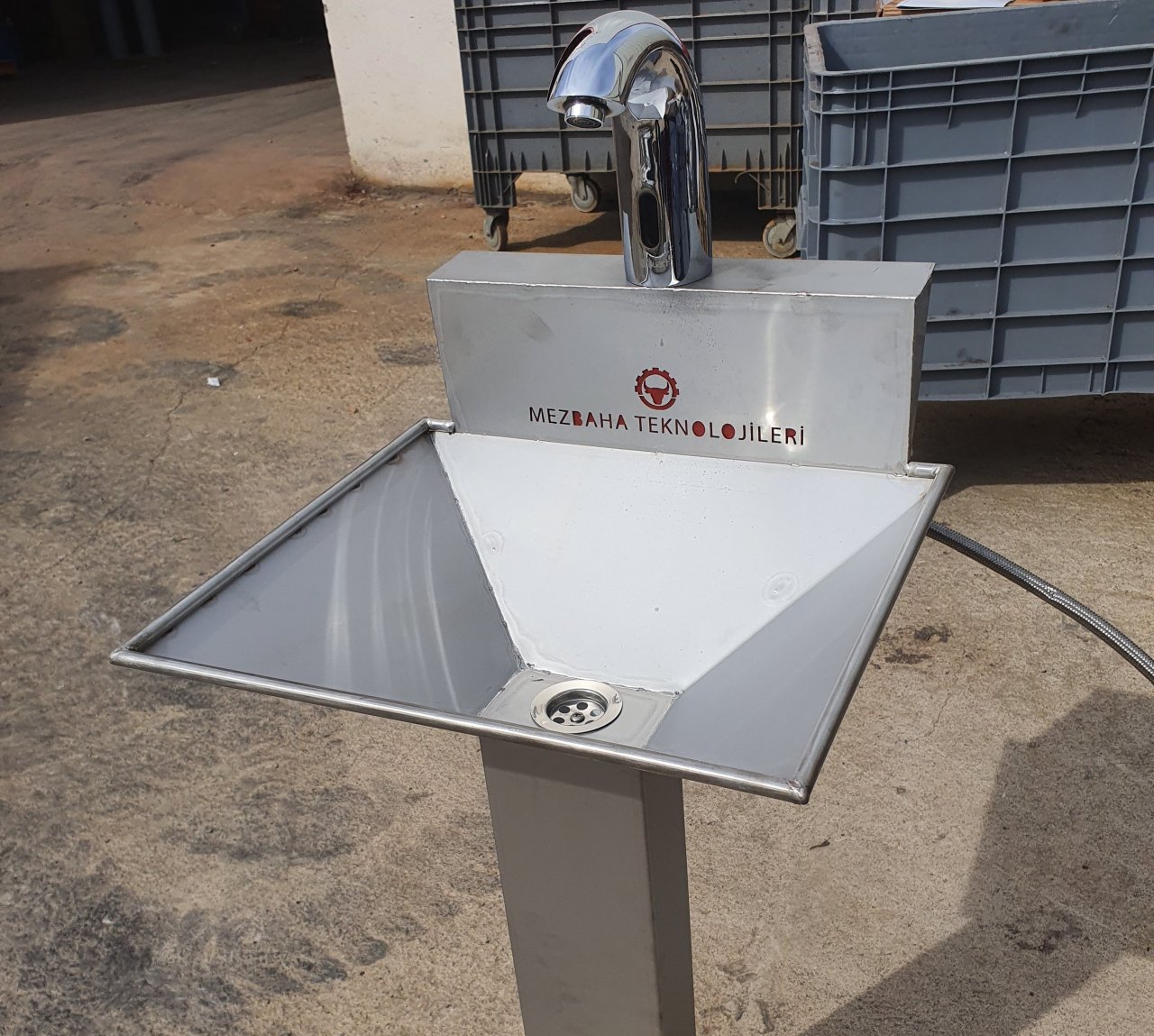 Slaughterhouse Washbasin