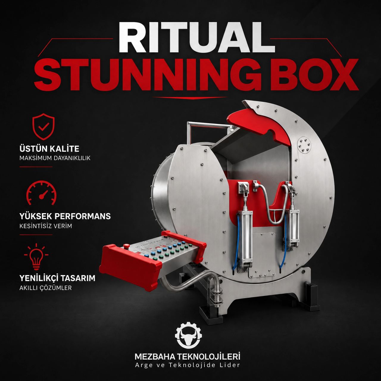 Slaughterhouse Equipment Ritual Cattle Killing Box