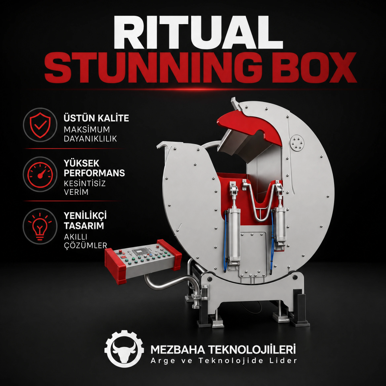 Slaughterhouse Equipment Ritual Cattle Killing Box