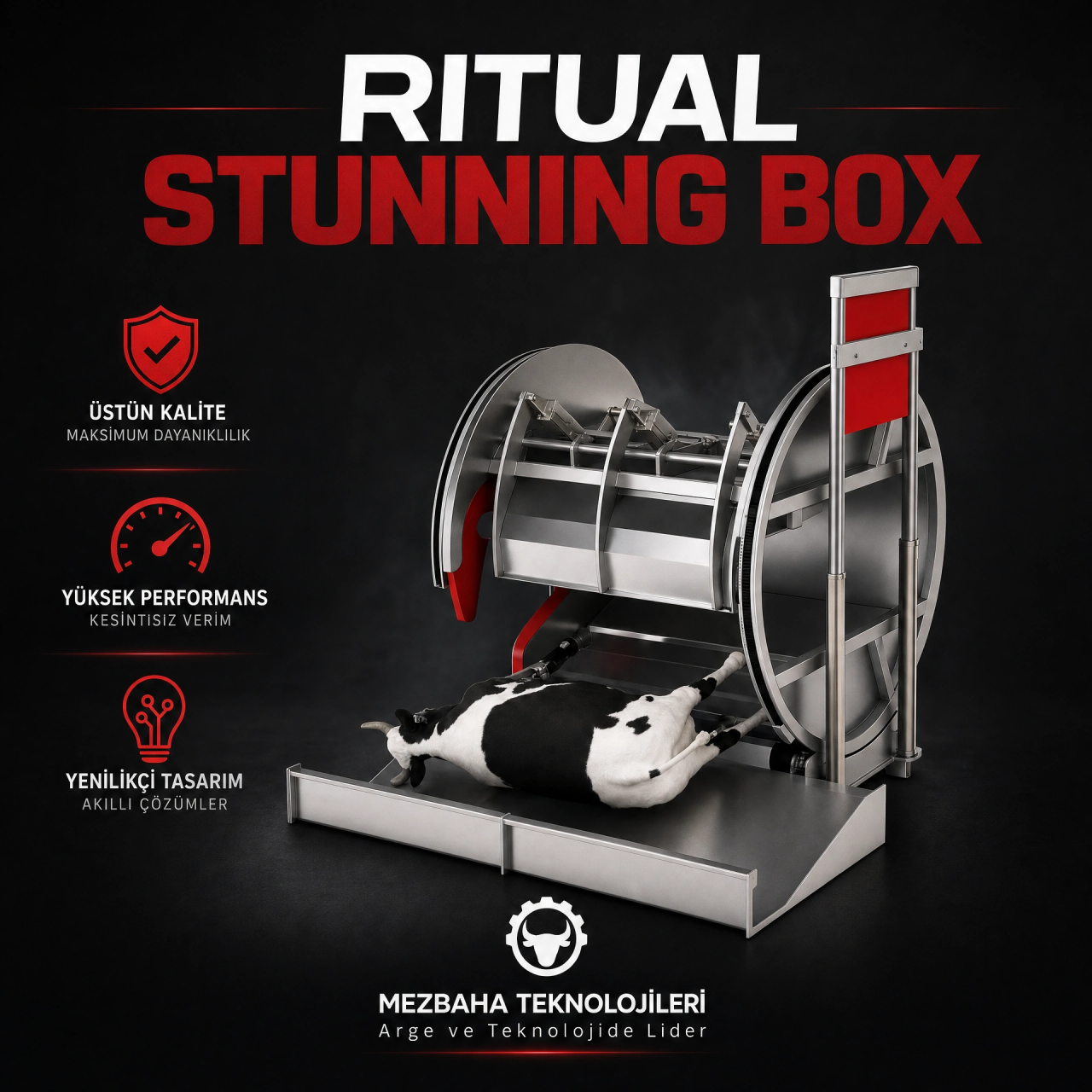 Slaughterhouse Equipment Ritual Cattle Killing Box