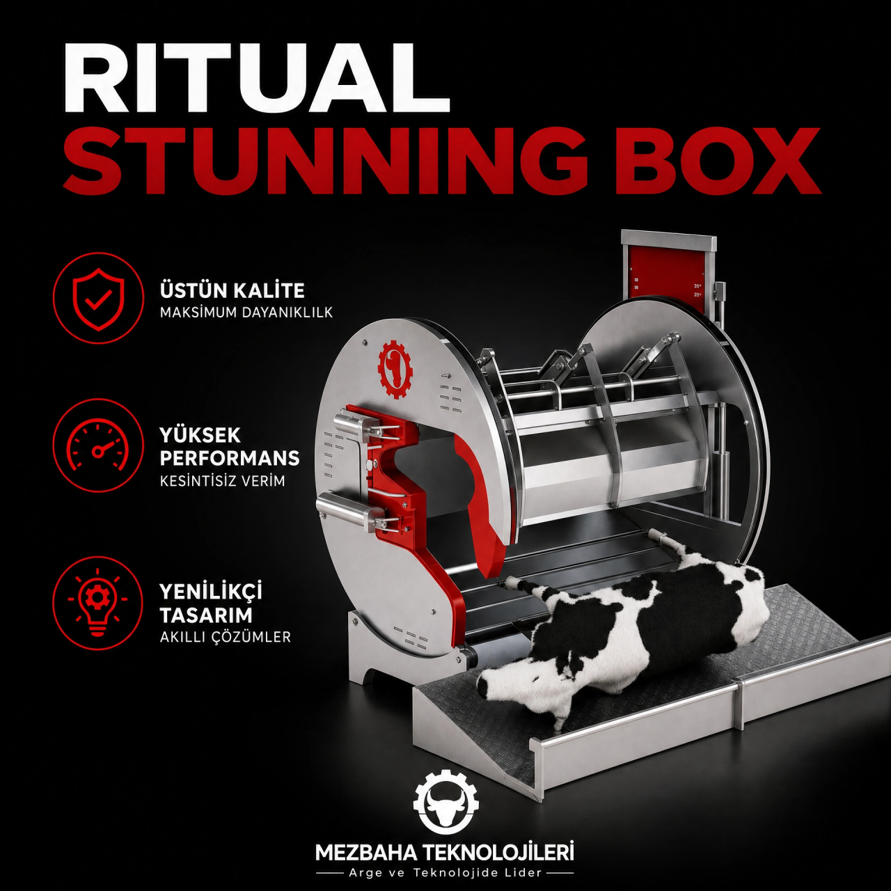 Slaughterhouse Equipment Ritual Cattle Killing Box