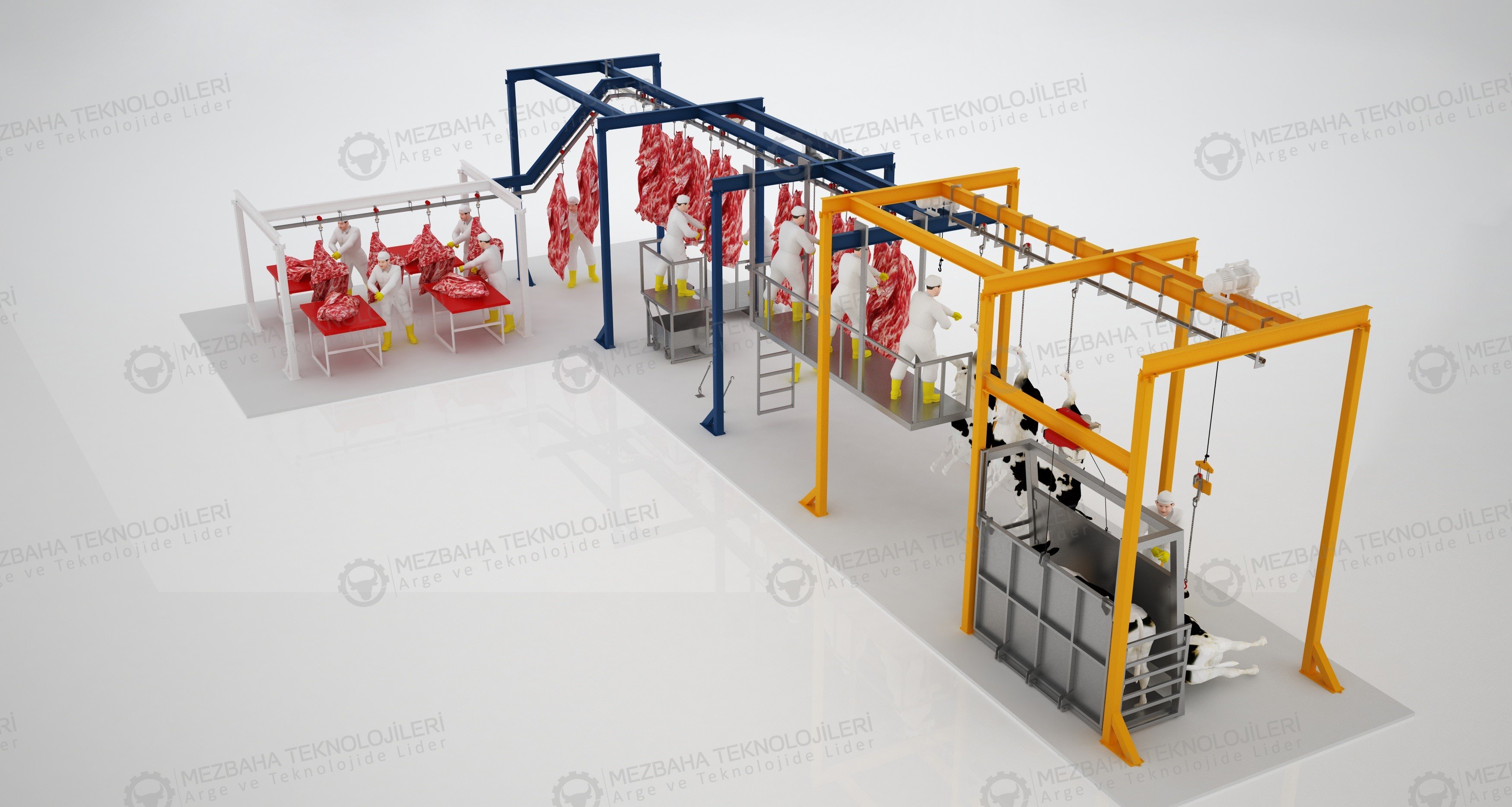 KURBAN KESİM 16 MT UZUNLUK 3 MT GENİŞLİK