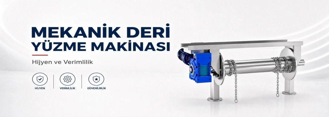 mekanik deri yüzme