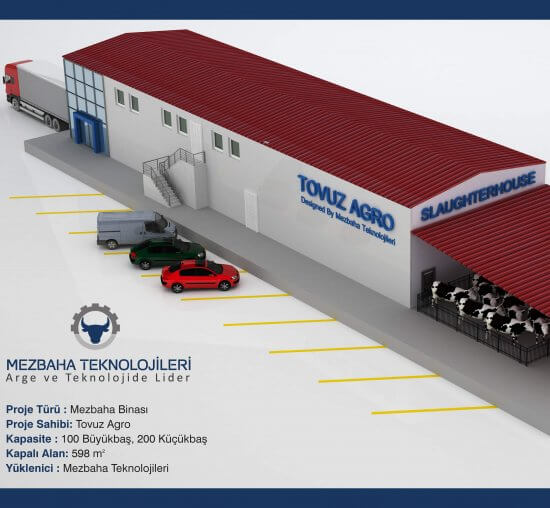 дизайн здания скотобойни