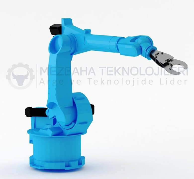 roboti̇k ayak kesme