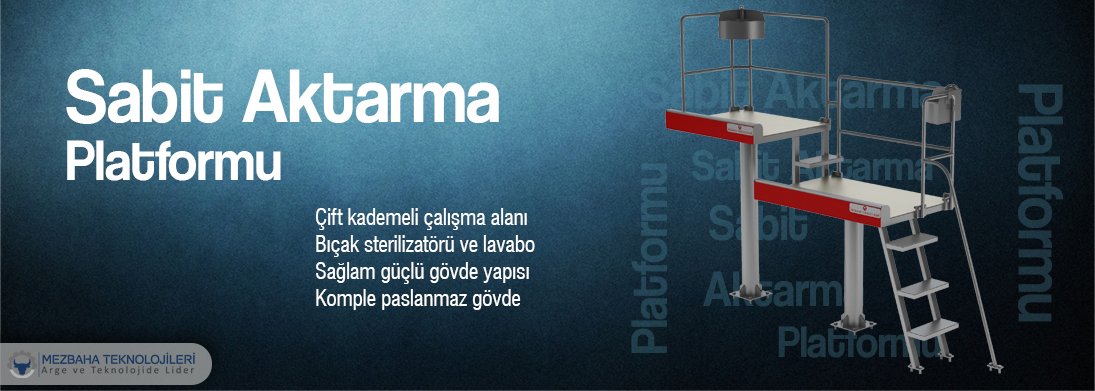 sabit aktarma platformu