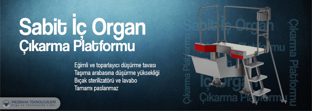 sabit i̇çorgan platformu