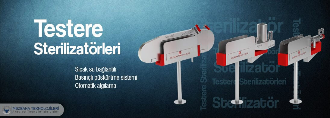 testere sterilizatörleri